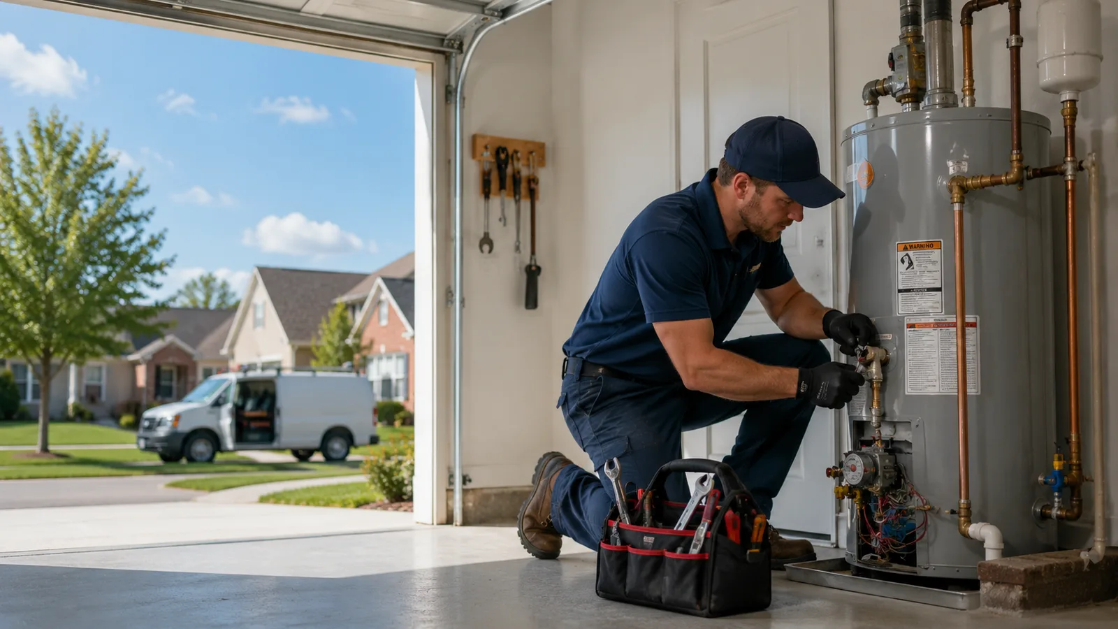 Trusted Water Heater Repair Professionals in Belmore, OH